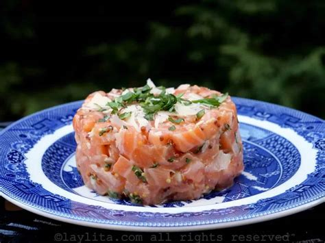 Fish Tartare Recipe: How to Make Fish Tartare .